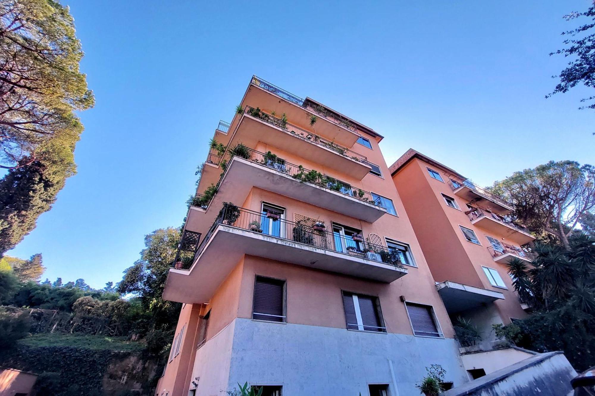 רומא Druso Dream Apartment Colosseo מראה חיצוני תמונה